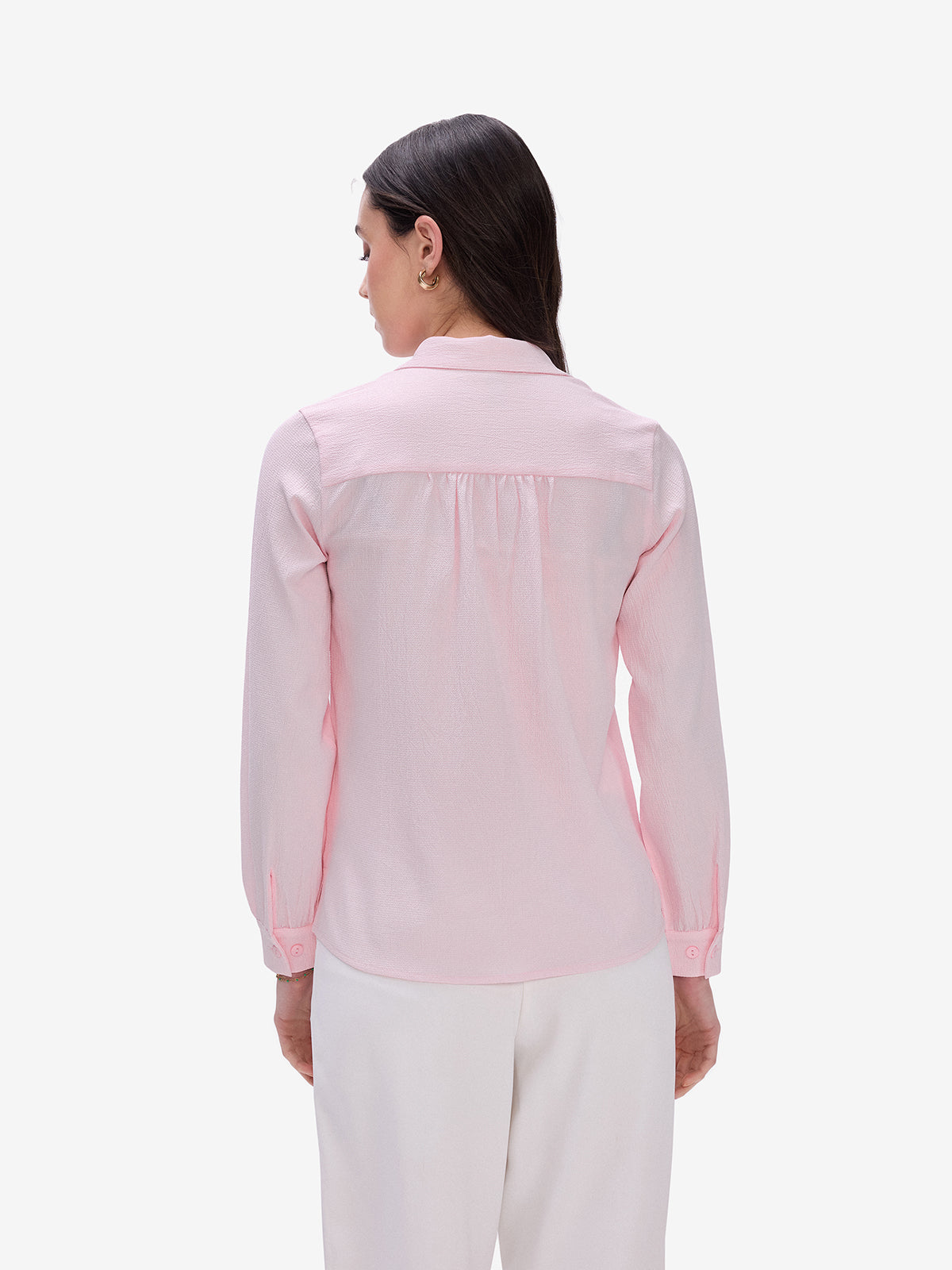 Pink Formal Shirt