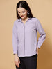 Lavender Formal Shirt