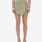 Olive Overlap Skorts