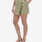 Olive Overlap Skorts