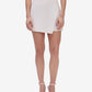 White Overlap Skorts