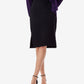 Black Side Slit Skirt