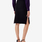 Black Side Slit Skirt