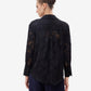 Black Jacquard Shirt