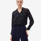 Black Jacquard Shirt