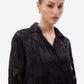 Black Jacquard Shirt