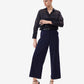 BreezeFlow Navy Wide Leg Pants