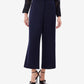 BreezeFlow Navy Wide Leg Pants