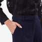 BreezeFlow Navy Wide Leg Pants