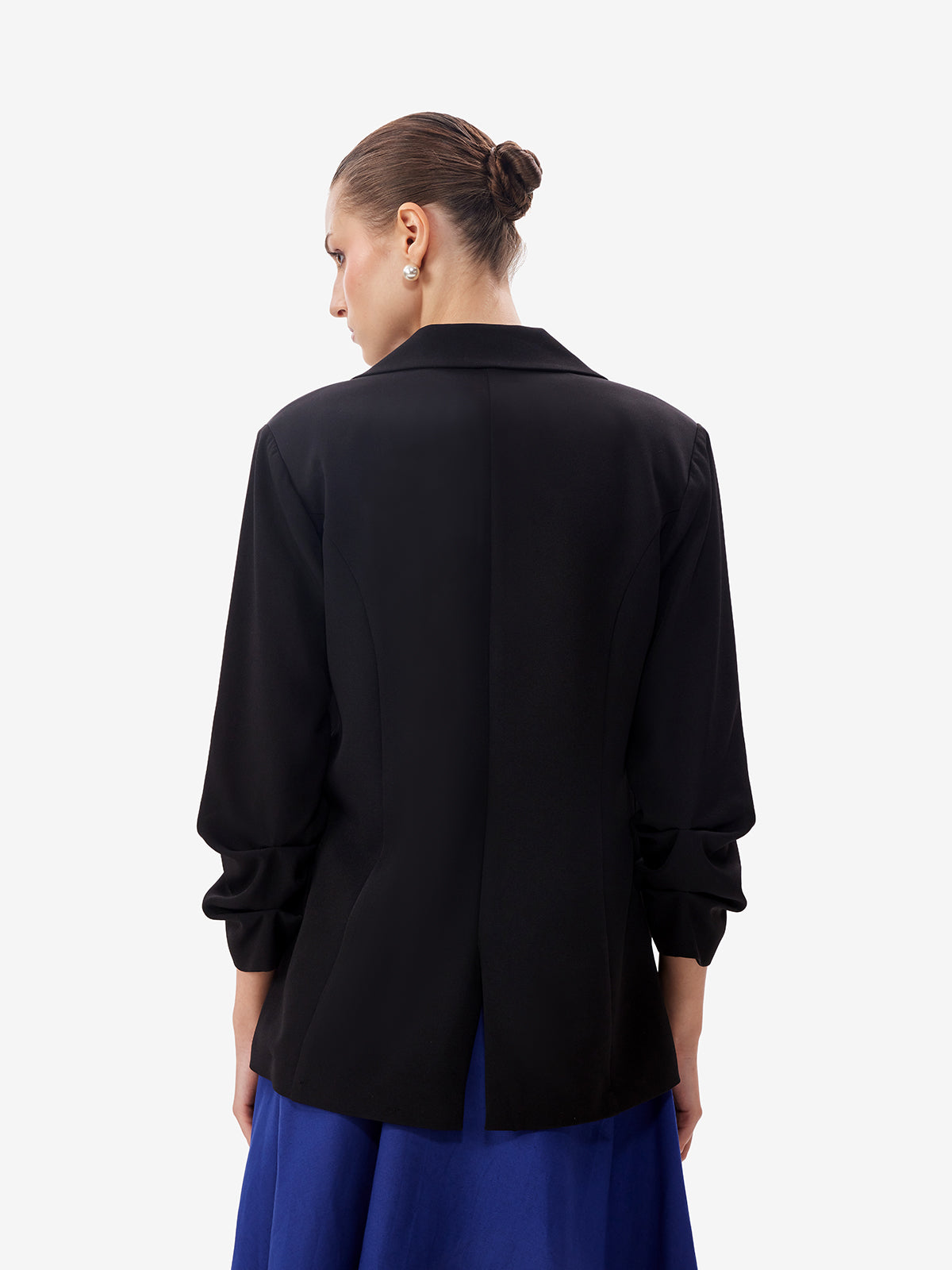 Classic Black Tailored Blazer