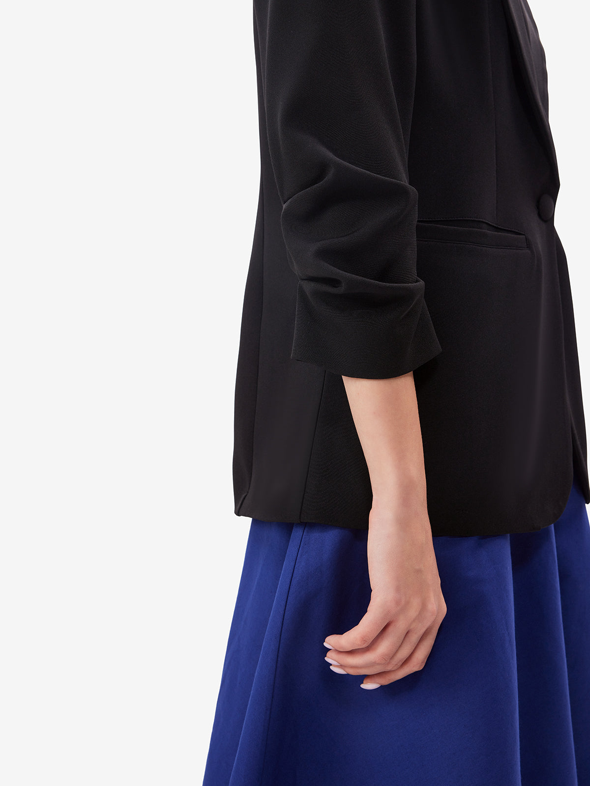 Classic Black Tailored Blazer