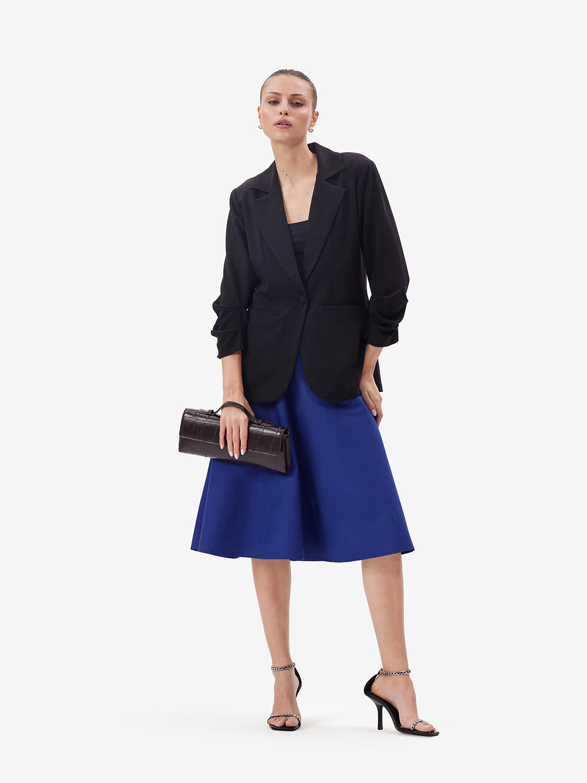 Classic Black Tailored Blazer