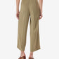 BreezeFlow Olive Wide Leg Pants
