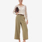 BreezeFlow Olive Wide Leg Pants
