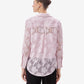 Pink Jacquard Shirt