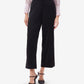 BreezeFlow Black Wide Leg Pants