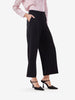BreezeFlow Black Wide Leg Pants