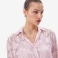Pink Jacquard Shirt