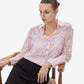 Pink Jacquard Shirt