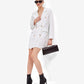 White tailored blazer