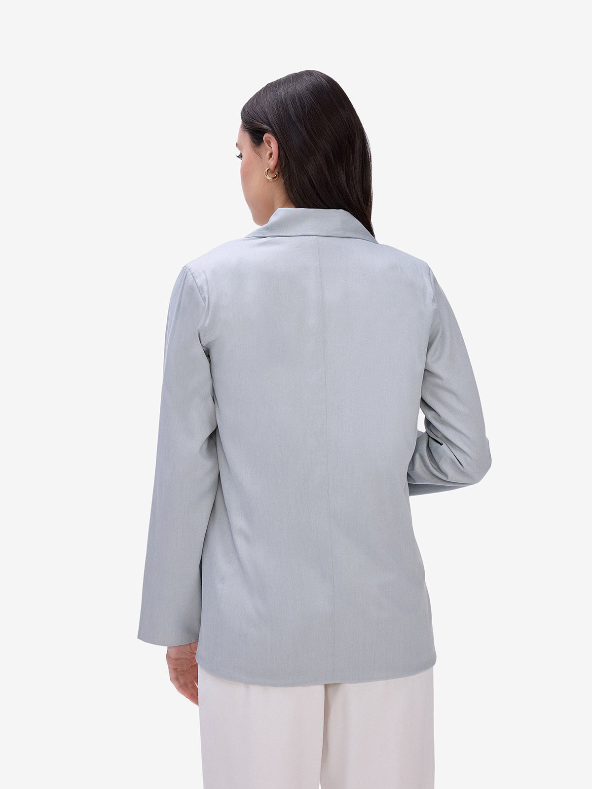 Aqua Summer Tailored Blazer