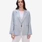 Aqua Summer Tailored Blazer