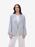 Aqua Summer Tailored Blazer