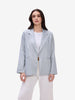 Aqua Summer Tailored Blazer