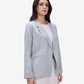 Aqua Summer Tailored Blazer