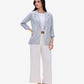 Aqua Summer Tailored Blazer