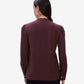 Wine Long Sleeves Shirt