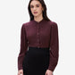 Wine Long Sleeves Shirt