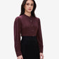 Wine Long Sleeves Shirt