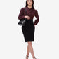 Wine Long Sleeves Shirt