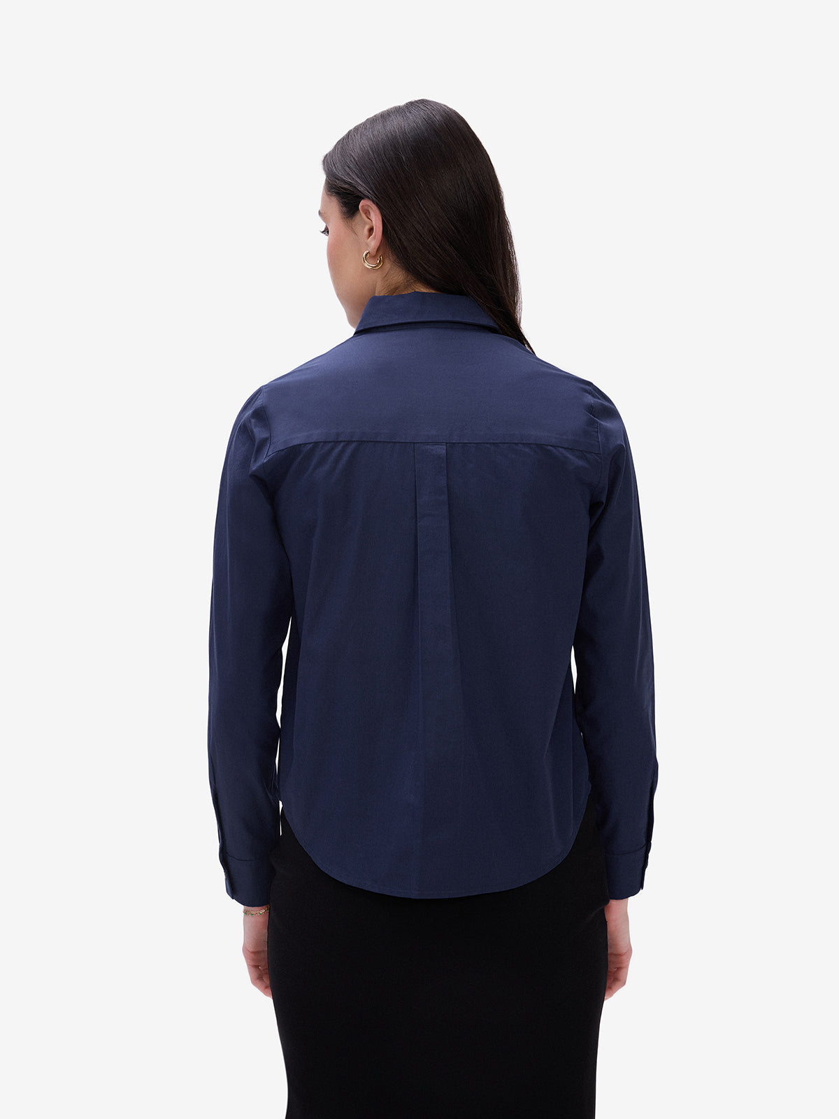 Navy Smart Office Shirt