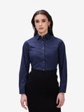 Navy Smart Office Shirt