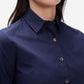 Navy Smart Office Shirt