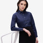 Navy Smart Office Shirt