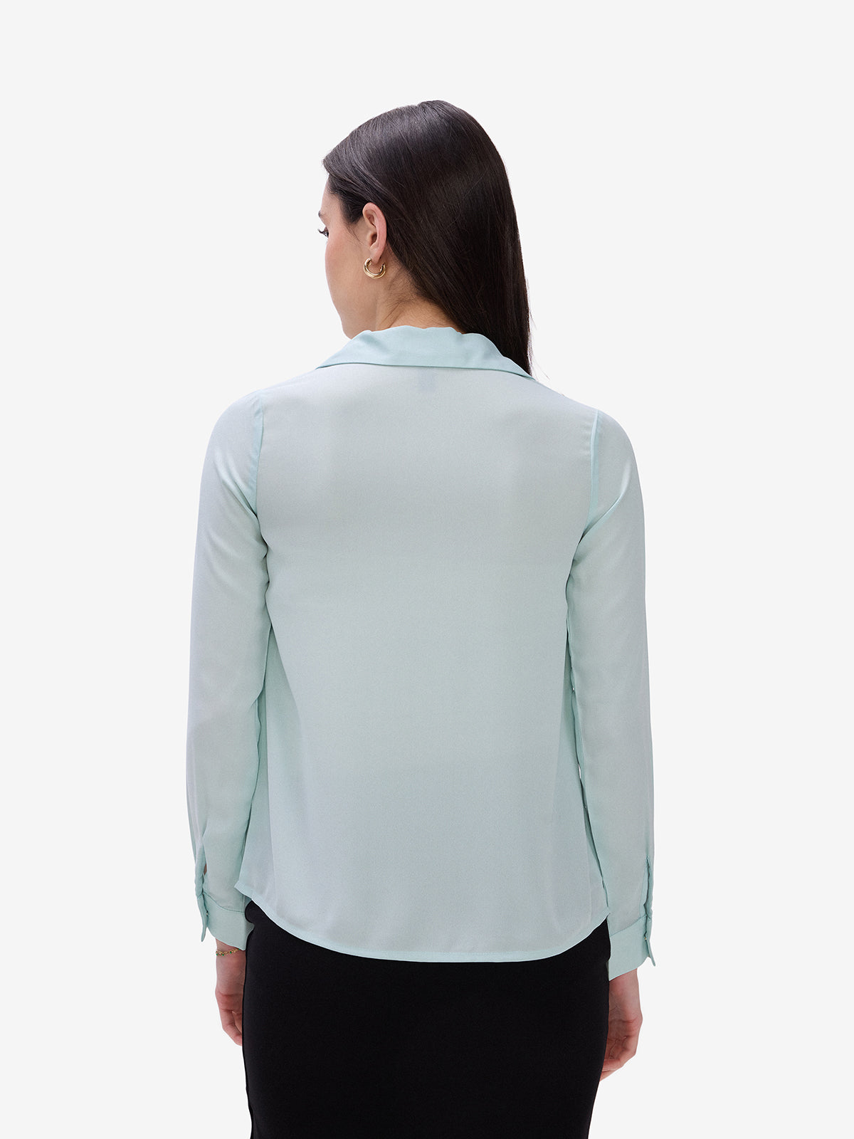 Mint Long Sleeves Top