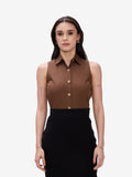 Brown Smart Office Shirt
