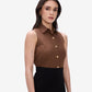 Brown Smart Office Shirt