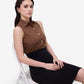 Brown Smart Office Shirt