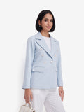 Blue Tailored Blazer
