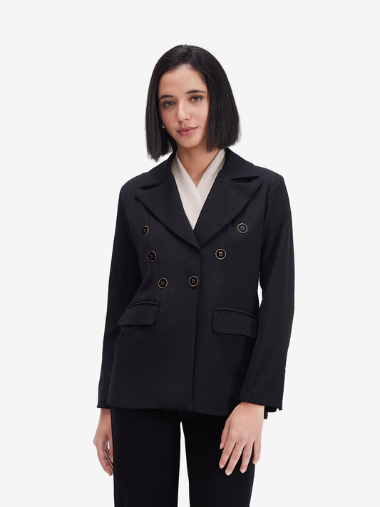 Black Tailored Blazer