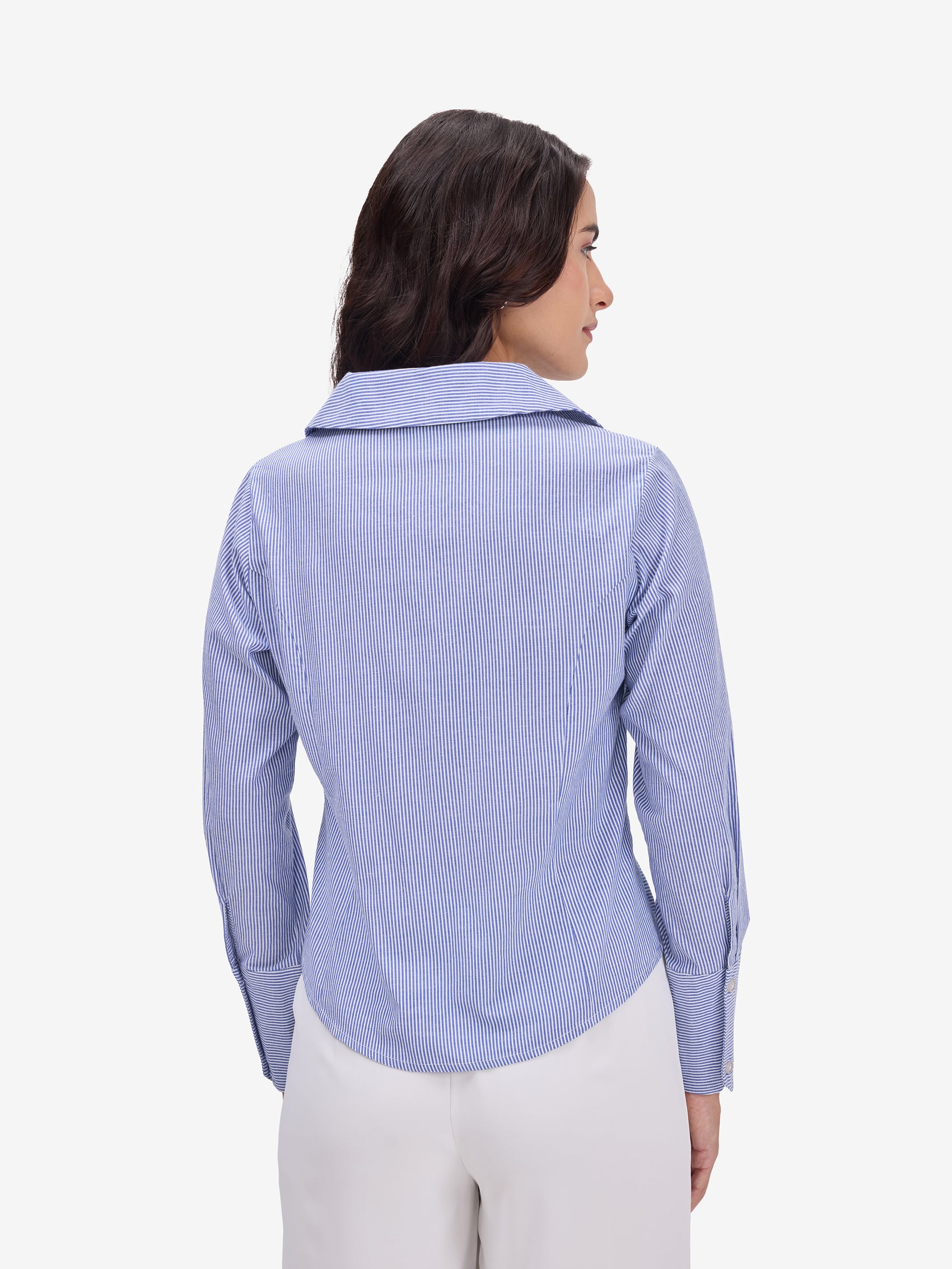 Blue Striped Shirt