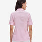Pink Crepe Collar Shirt
