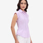 Lavender Striped Cotton Shirt