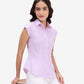 Lavender Striped Cotton Shirt