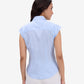 Blue Striped Cotton Shirt