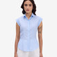 Blue Striped Cotton Shirt
